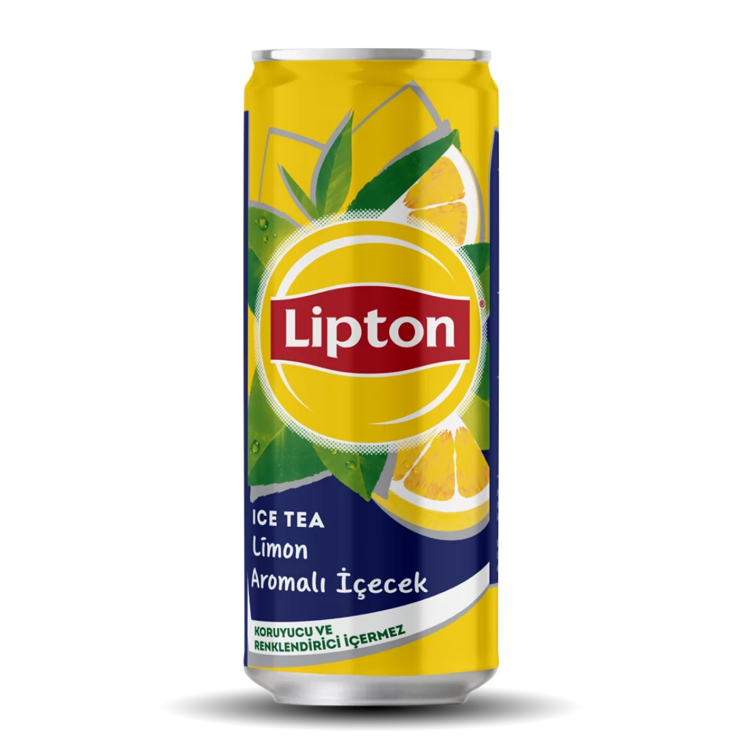 Lipton İce Tea Limon 330 ml.