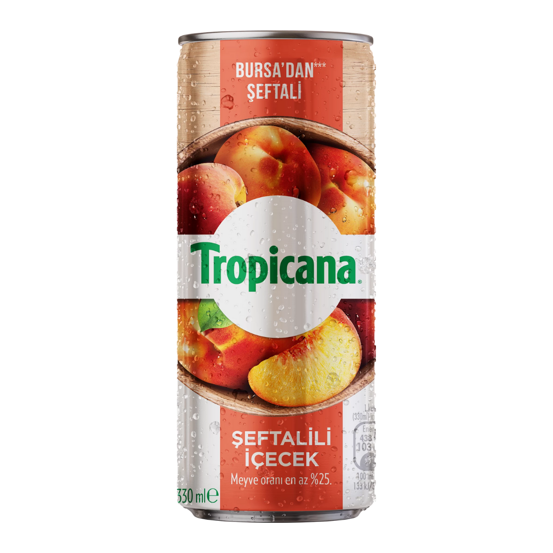 Tropicana Şeftalili 330 ml.