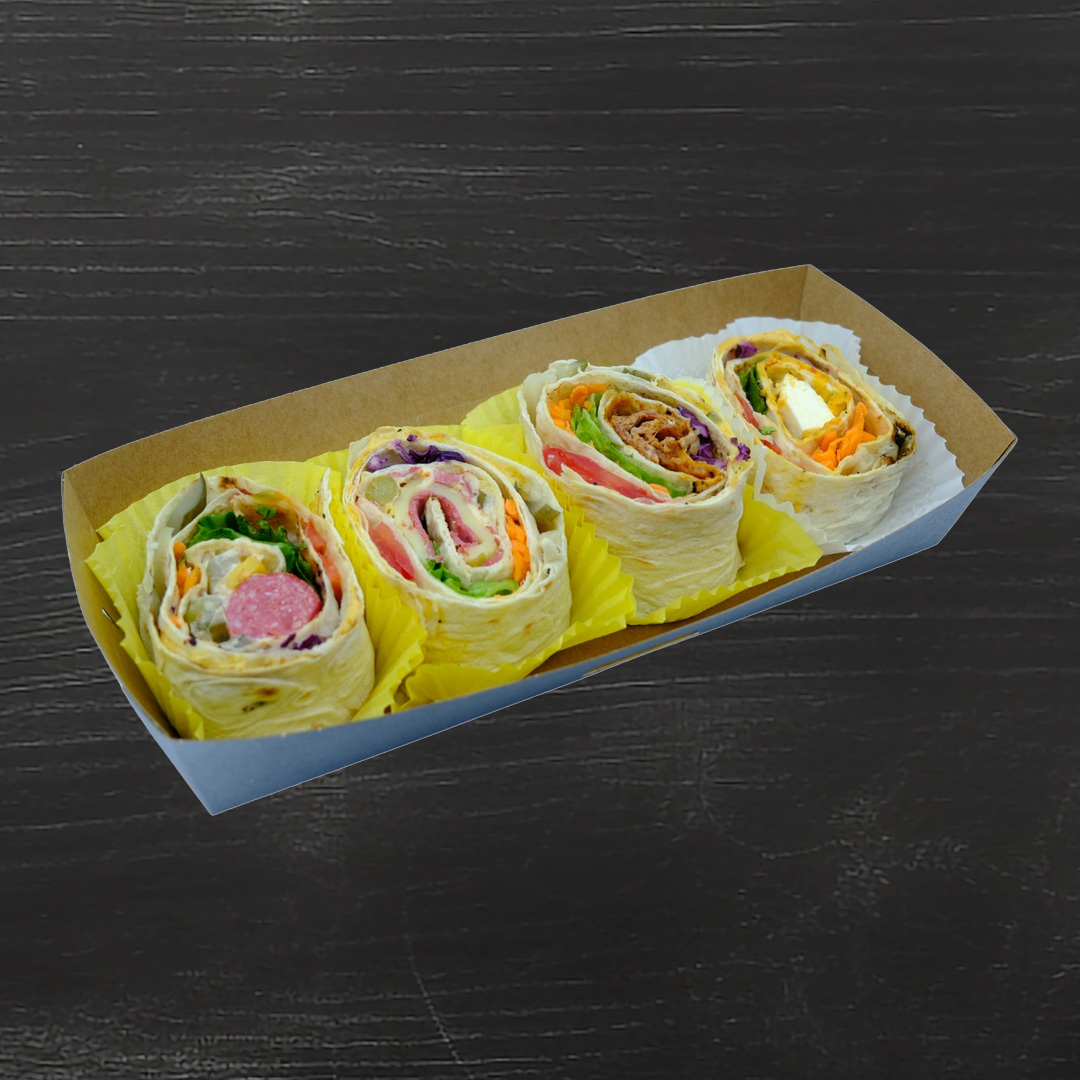 LUNCH ROLL BOX 4 LÜ