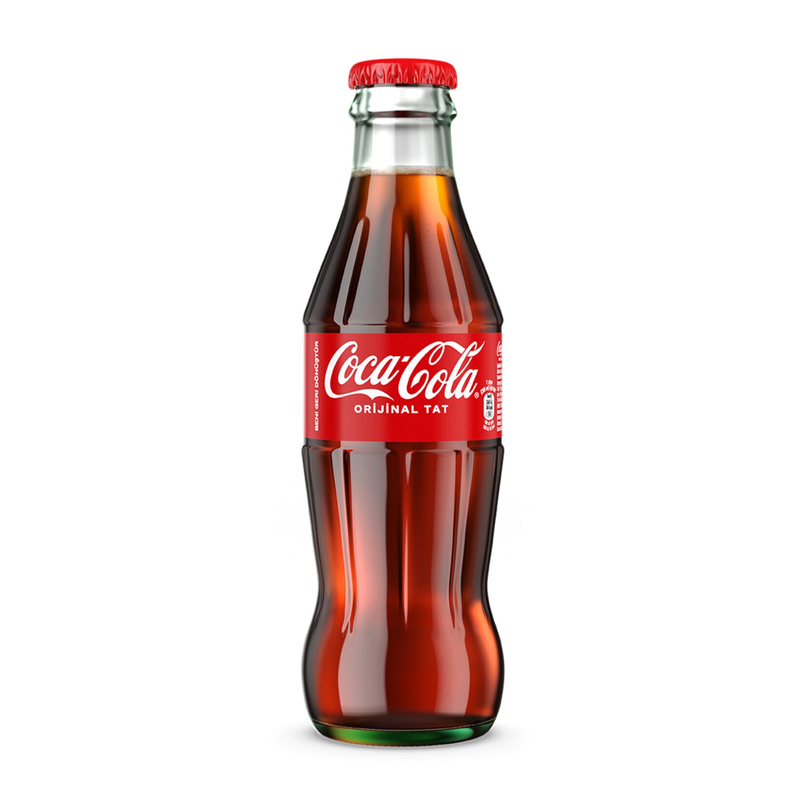 Coca Cola şişe 200 ml.