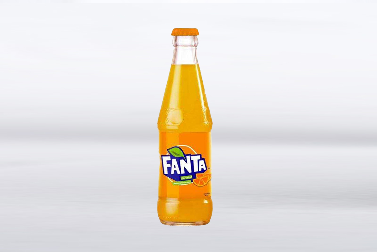 Fanta şişe