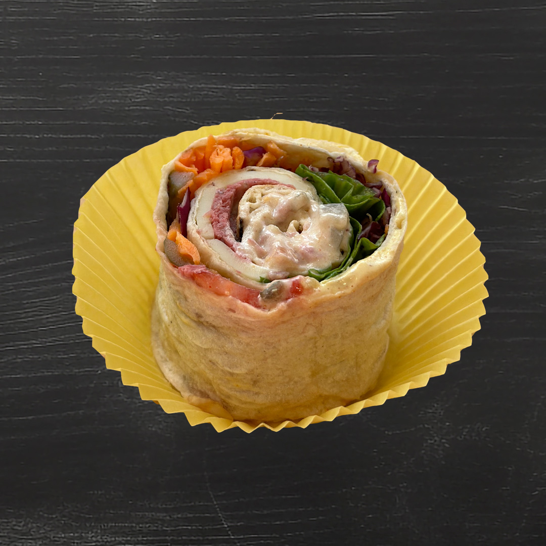 ITALIAN ROLL TEKLİ (Salamlı)