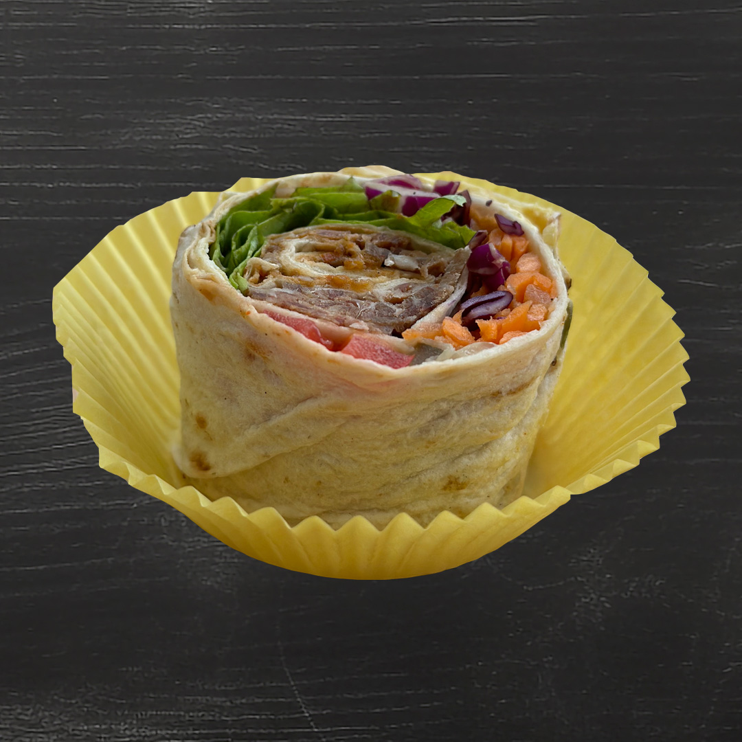BARBECUE ROLL TEKLİ (Sucuklu)