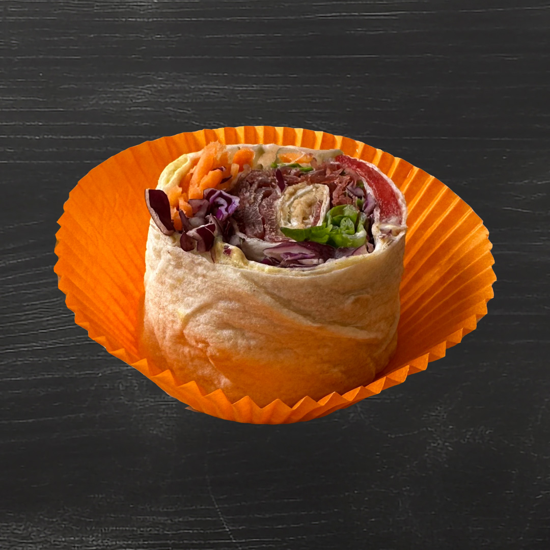 SMOKY ROLL TEKLİ (Pastırmalı)