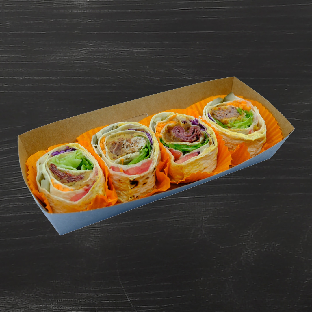 DINNER ROLL BOX 4 LÜ