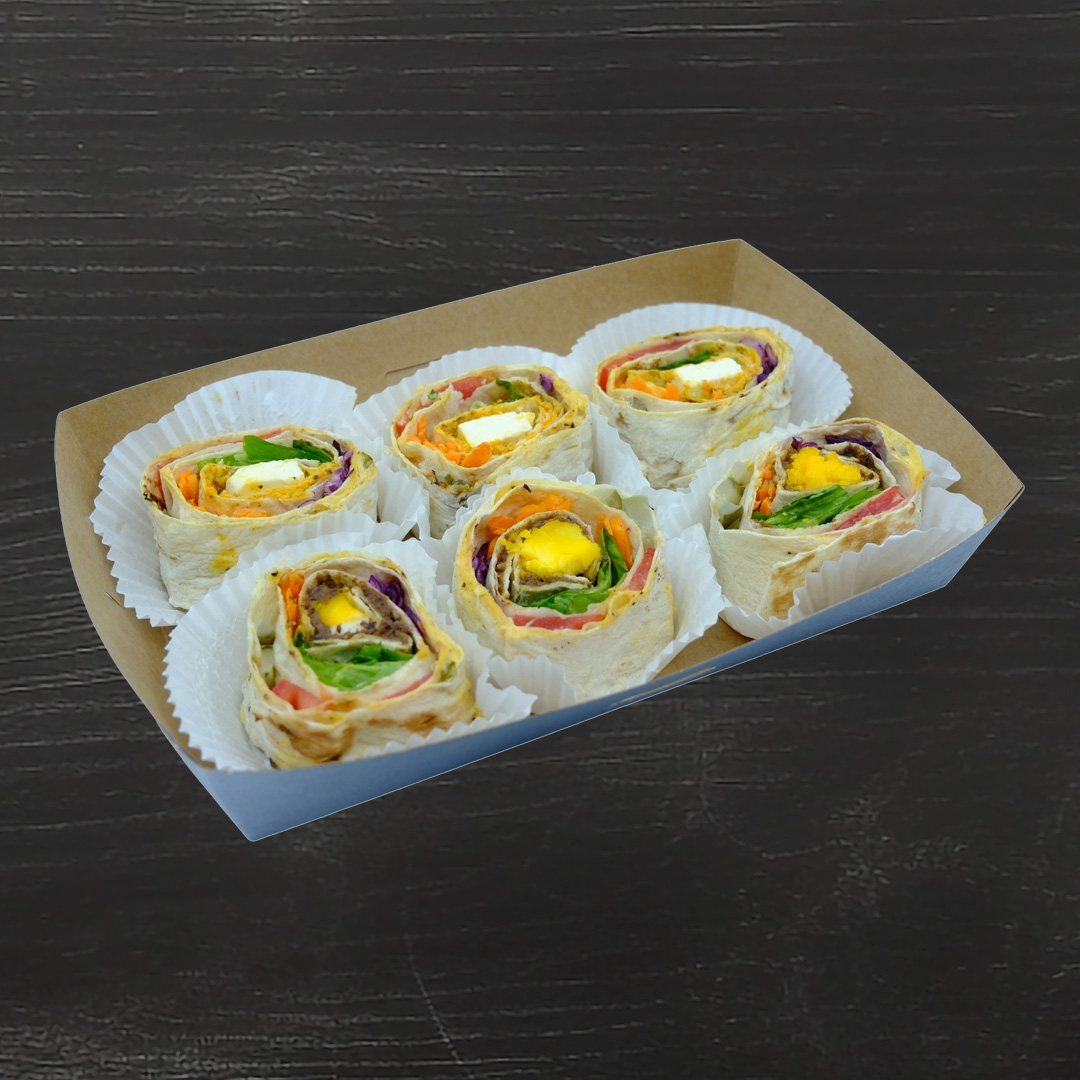 BREAKFAST ROLL BOX 6 LI