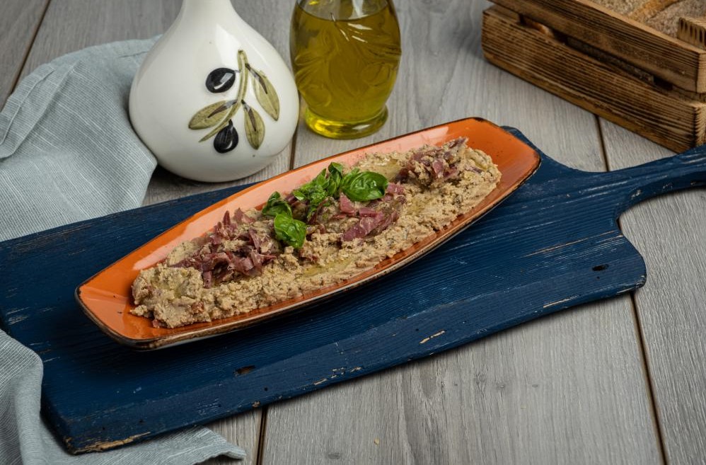 Food Nook Fümeli Humus 100 gr