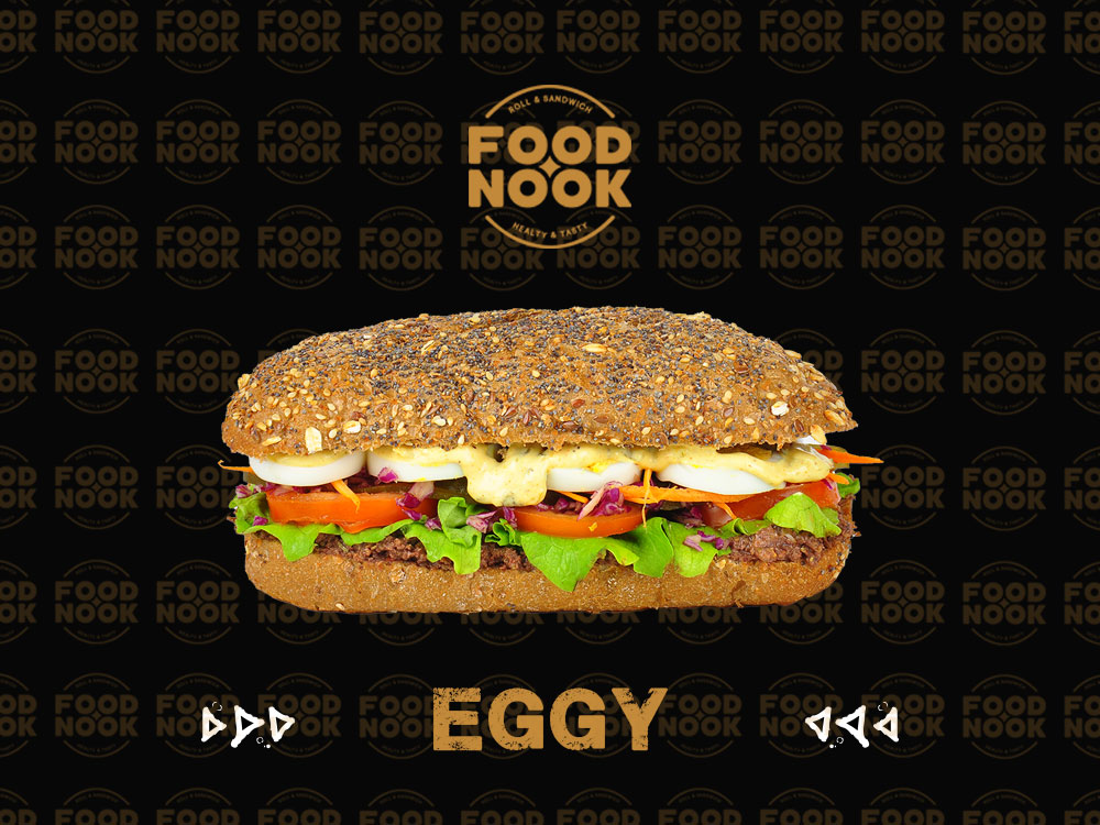 EGGY SANDWICH (Yumurtalı)