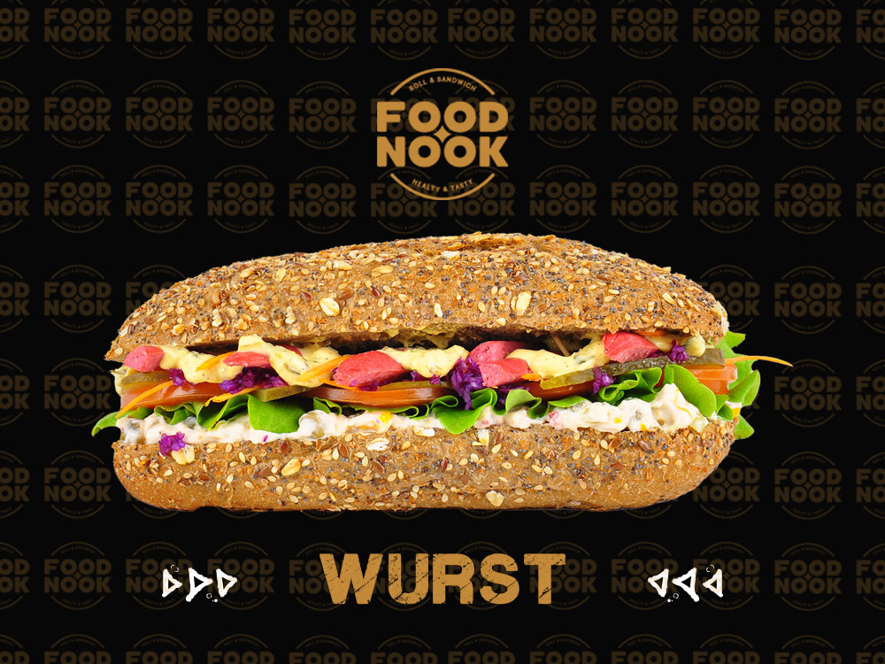 WURST SANDWICH (Sosisli)