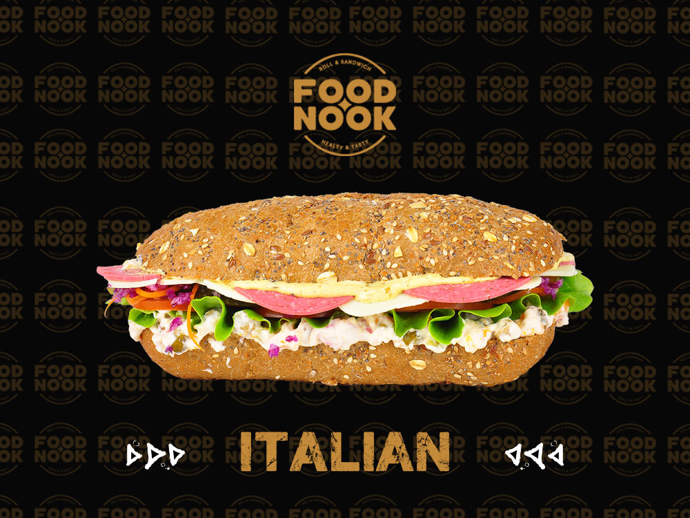ITALIAN SANDWICH (Salamlı)