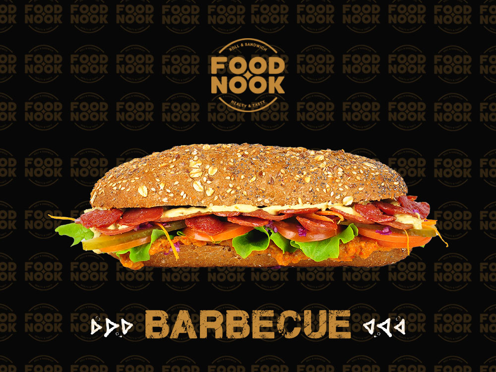 BARBECUE SANDWICH (Sucuklu)