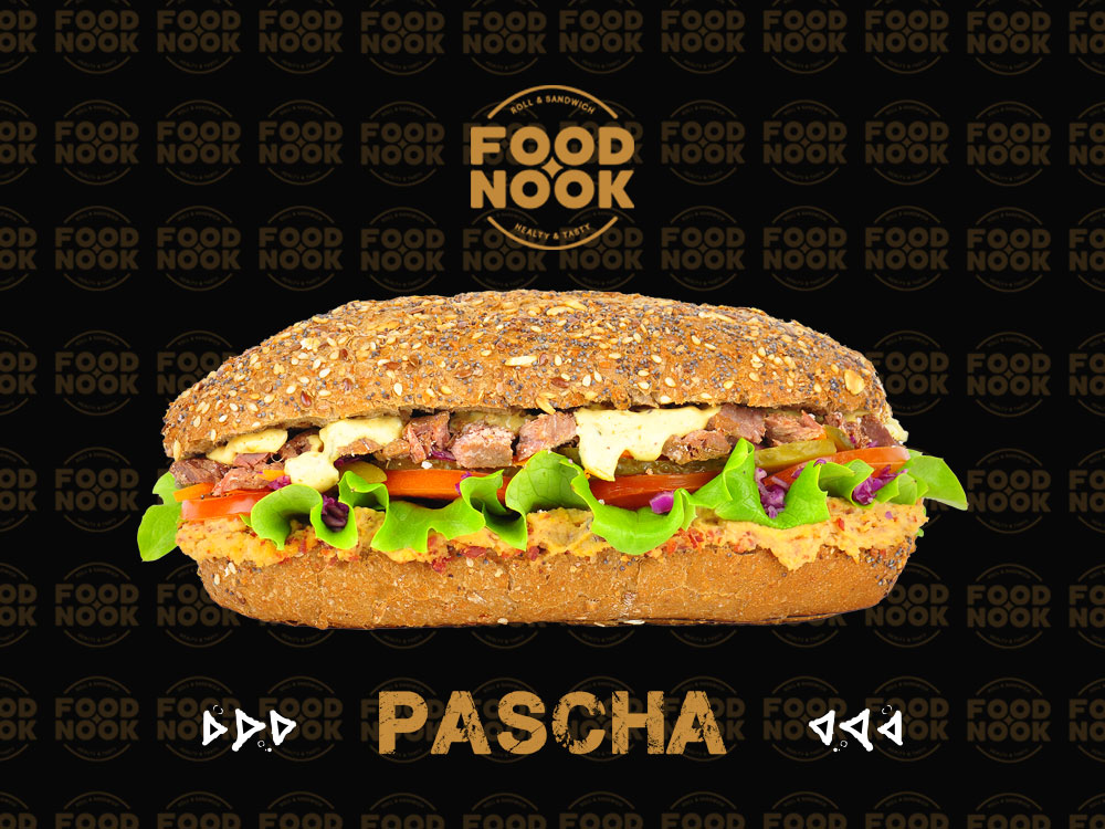 PASCHA SANDWICH (Kavurmalı)