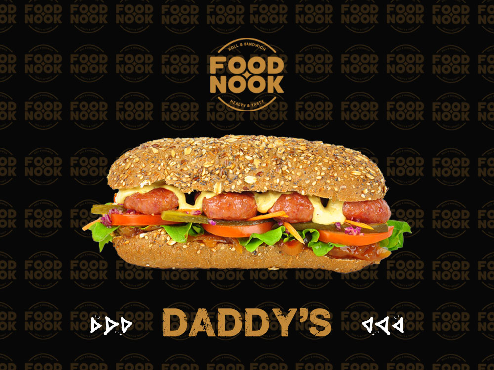 DADDY'S SANDWICH (Sucuk köfteli)