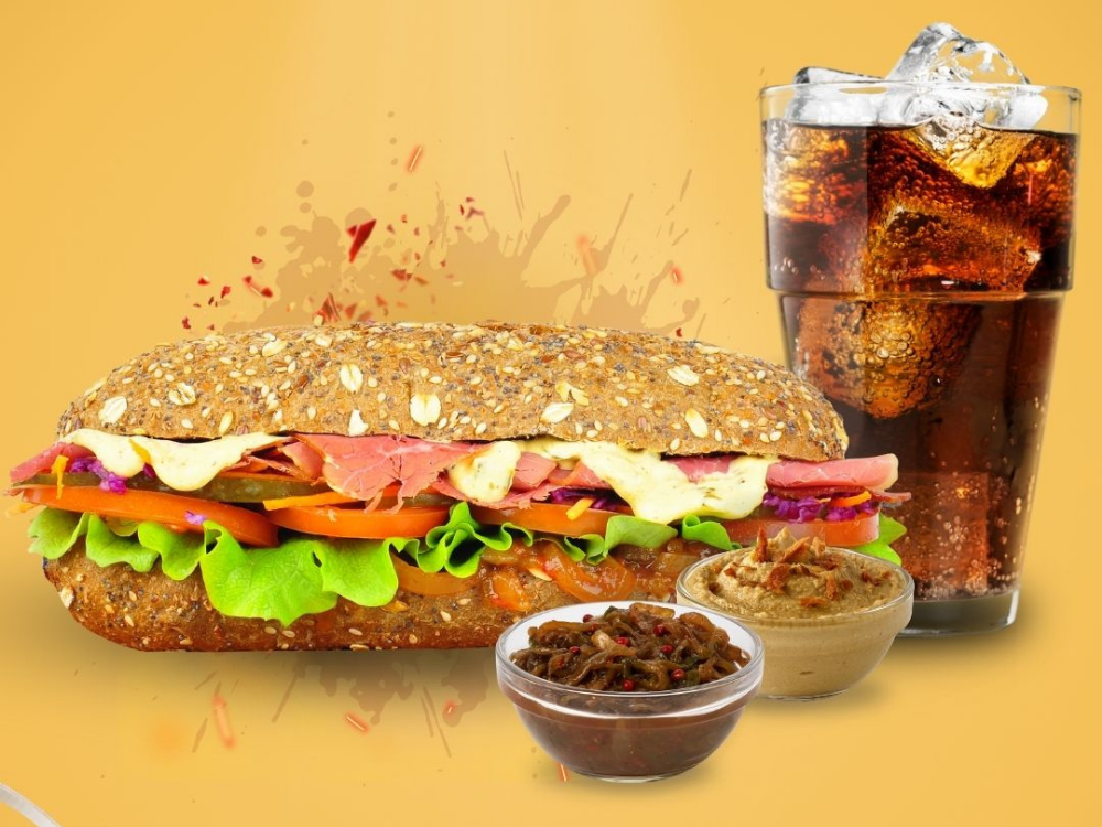 KING'S MENU