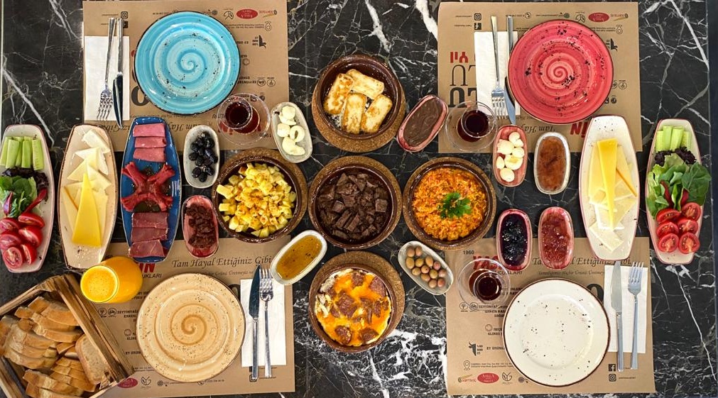 Yasin Kahvaltı Menü (4 Kişilik)
