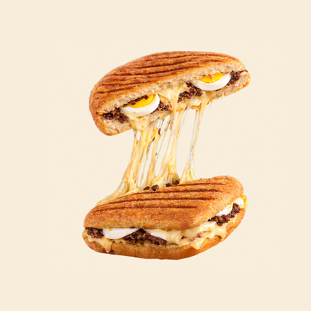 Yumurtalı Eskişehir Tostu