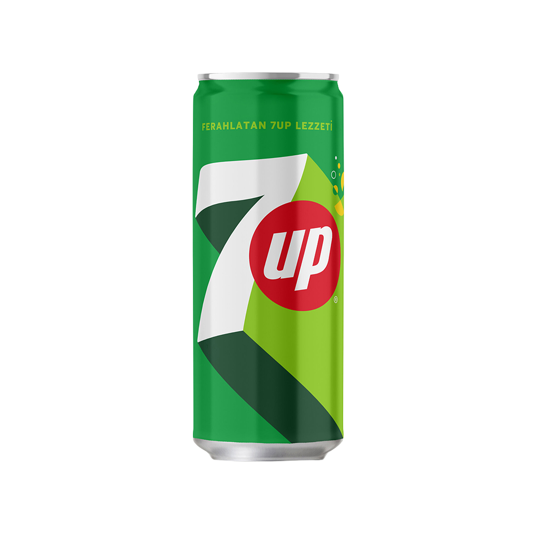 7UP Gazoz 330 ml