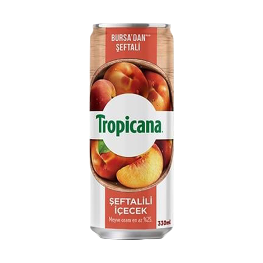 Tropicana Şeftali 330 ml