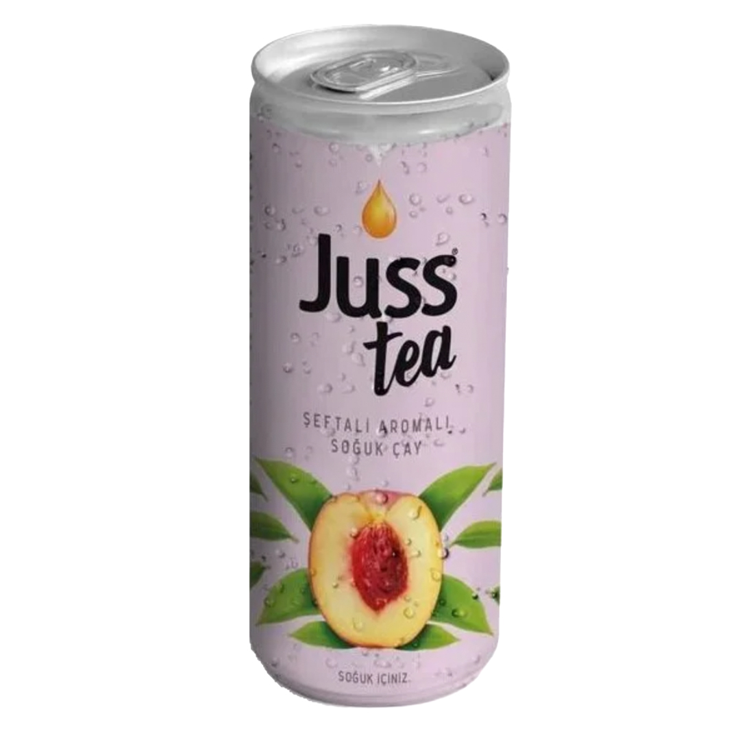 Juss Tea Şeftali 250 ml