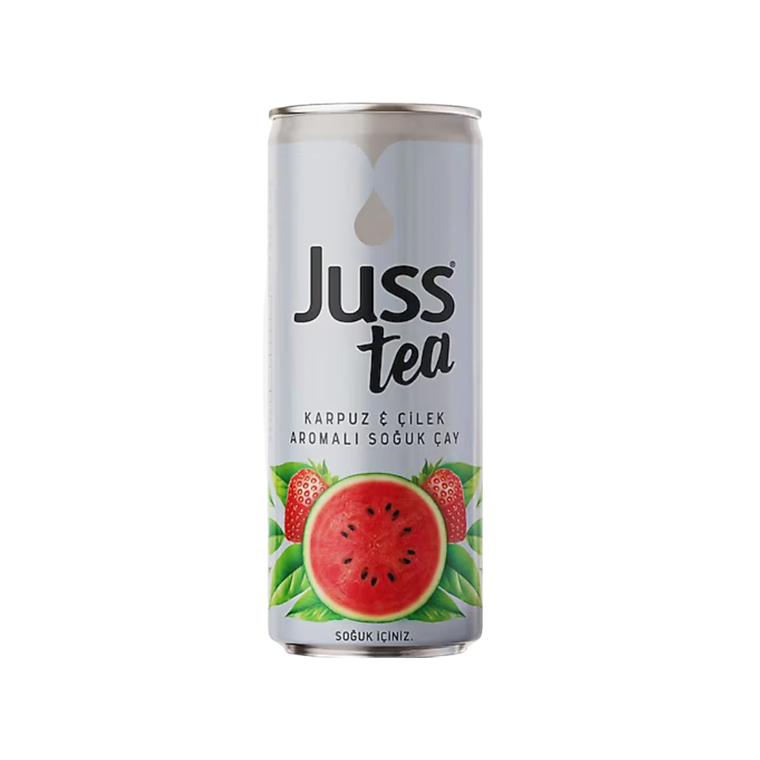 Juss Tea Karpuz & Çilek 250 ml