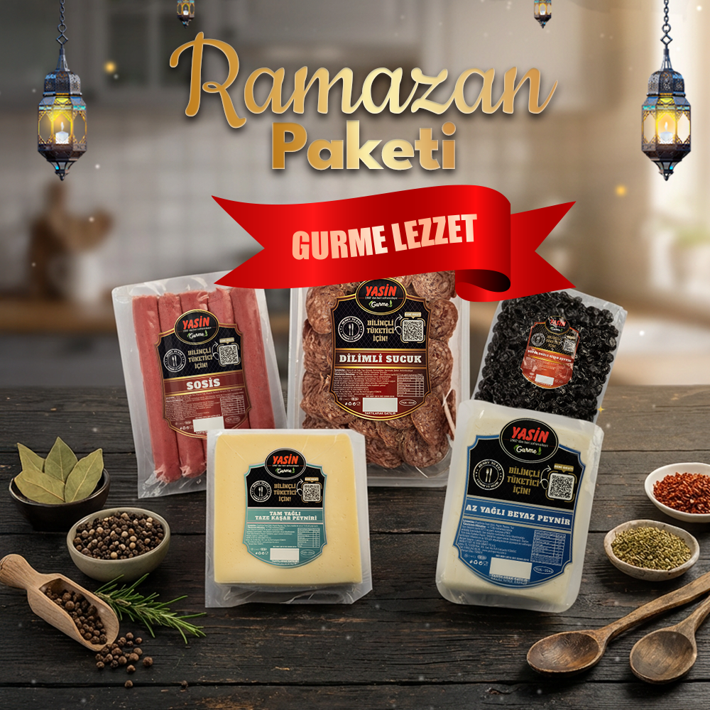 Gurme Lezzet Ramazan Paketi