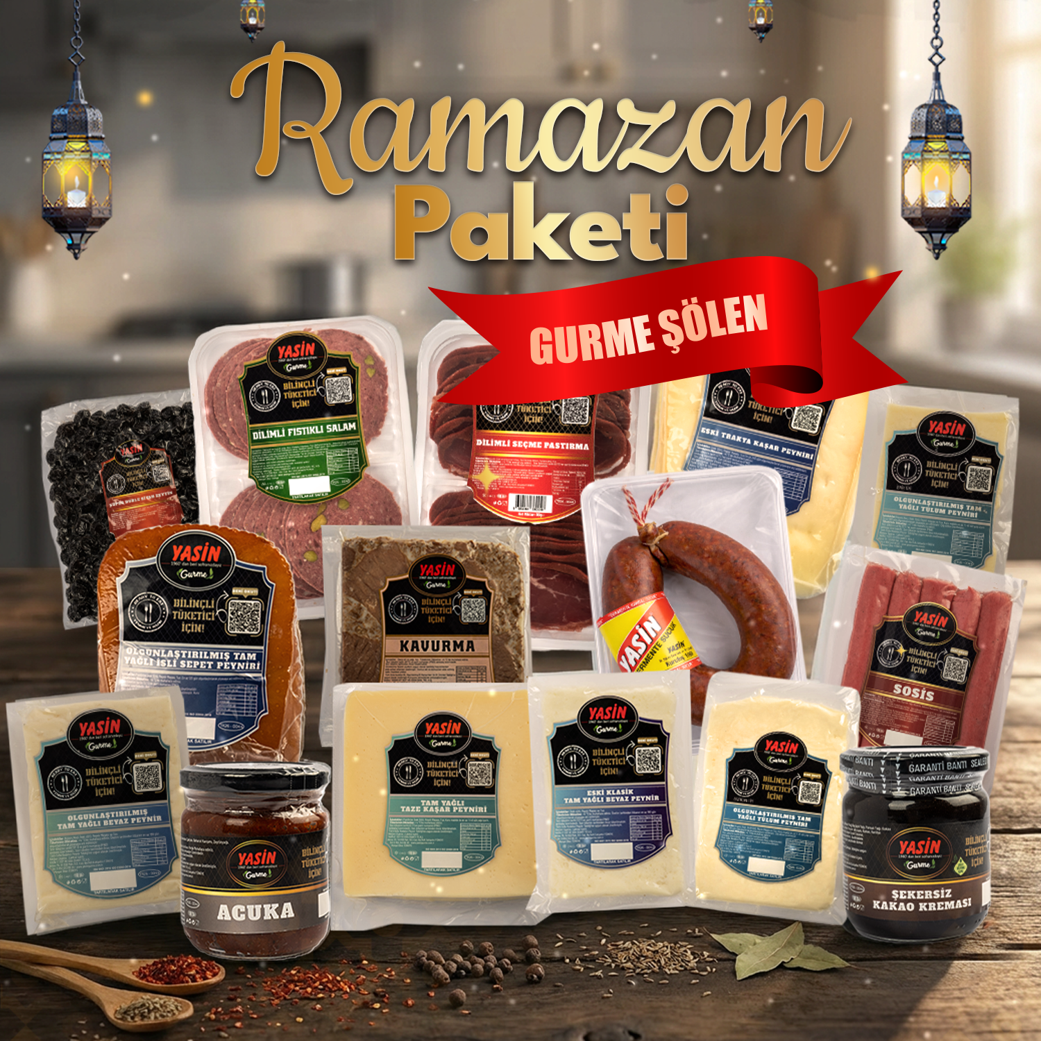 Gurme Şölen Ramazan Paketi