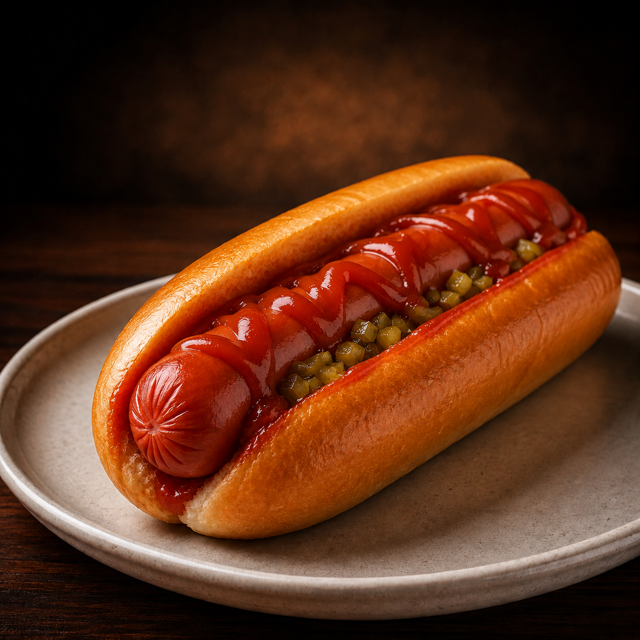 Hotdog Acısız