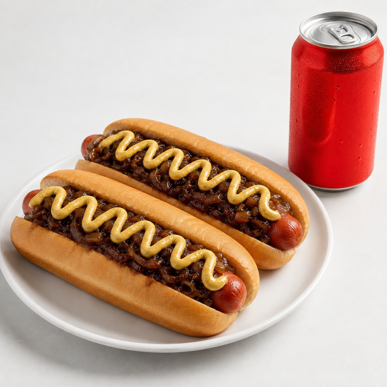 Hotdog İkili Menü (İçeceğin Bizden)